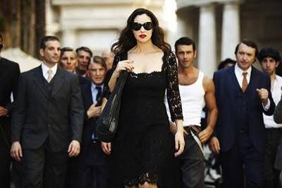 Martini - Monica Bellucci - Dolce & Gabbana... tre nomi in un unico spot!