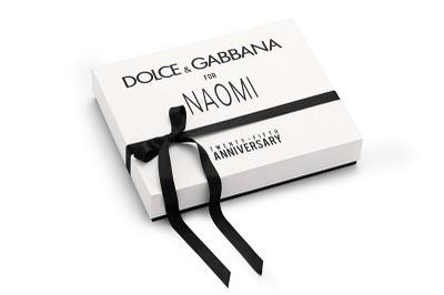 Dolce&Gabbana; For Naomi Campbell's 25th Anniversary