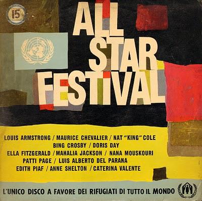ALL-STAR FESTIVAL (disco a favore dei rifugiati di tutto il mondo) (1963)