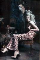 THE GRAND COUTURE... Kristen McMenamy for Vogue Italy September 2010 by Paolo Roversi