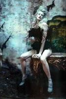 THE GRAND COUTURE... Kristen McMenamy for Vogue Italy September 2010 by Paolo Roversi