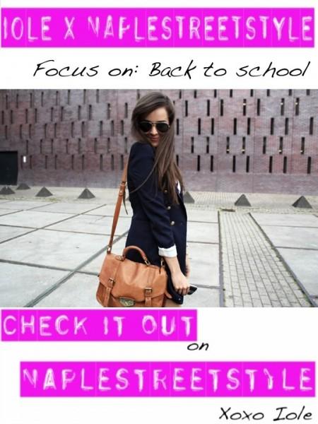iole x nss… back to school…