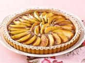 Crostata mele salsa toffee