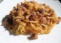 Il Figlio più Piccolo e le tagliatelle al ragù