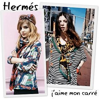 Hermès, Liberty of London and Garance!