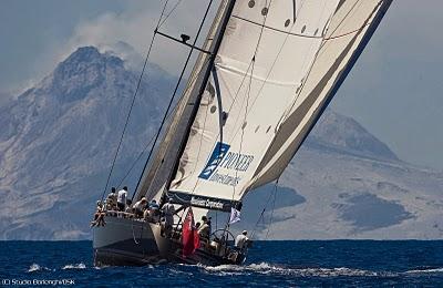 Maxi Yacht Rolex Cup - Surfando a vela il Ponente