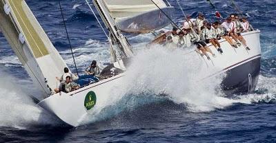 MAXI YACHT ROLEX CUP. ANCORA SPETTACOLO DI VELA