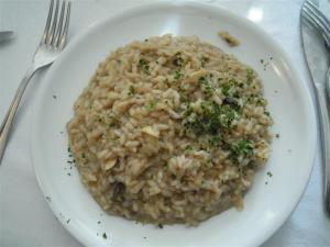 Il risotto ai funghi (porcini e non) in Messico, come farlo?