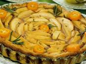 Crostata alle mele trito rosmarino