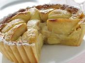 Crostata mele alla panna