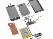 iPod Touch smontato iFixit: niente vibrazione solo 256Mb RAM.
