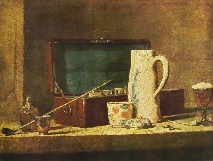 Chardin La pipa