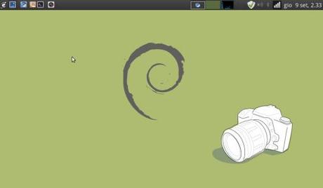 Debian conquista anche il piccino :D