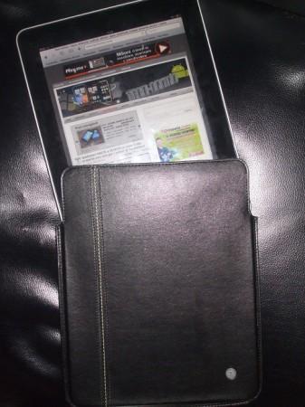 Review: Pochette Alu-Leather (Apple iPad) by Proporta