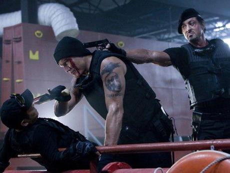 Il film-telegramma The Expendables- I mercenari