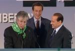 Bossi, Fini Berlusconi: tradisce chi?