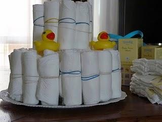 diaper cake