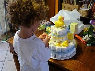 diaper cake