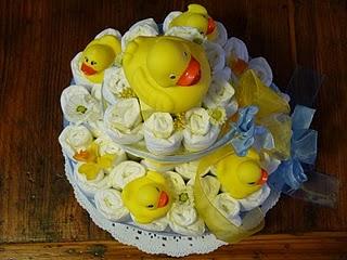 diaper cake