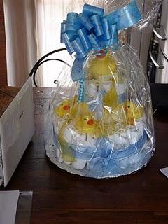 diaper cake