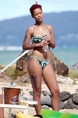 Rihanna has the WORST TATTOOS Ever !!