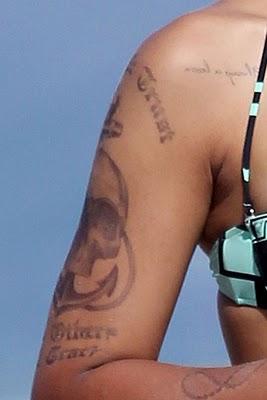 Rihanna has the WORST TATTOOS Ever !!