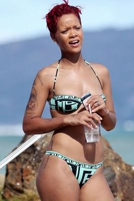 Rihanna has the WORST TATTOOS Ever !!