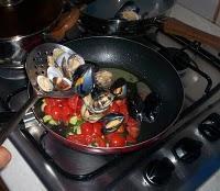 Pasta fresca versatile…Nel mio caso è finita con il pesce!!! Pasta fresca versatile…Nel mio caso è finita con il pesce!!!