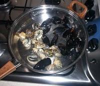Pasta fresca versatile…Nel mio caso è finita con il pesce!!! Pasta fresca versatile…Nel mio caso è finita con il pesce!!!
