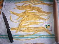 Pasta fresca versatile…Nel mio caso è finita con il pesce!!! Pasta fresca versatile…Nel mio caso è finita con il pesce!!!