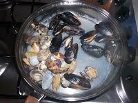 Pasta fresca versatile…Nel mio caso è finita con il pesce!!! Pasta fresca versatile…Nel mio caso è finita con il pesce!!!