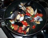 Pasta fresca versatile…Nel mio caso è finita con il pesce!!! Pasta fresca versatile…Nel mio caso è finita con il pesce!!!