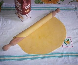 Pasta fresca versatile…Nel mio caso è finita con il pesce!!! Pasta fresca versatile…Nel mio caso è finita con il pesce!!!