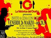 Serate tema: invito cena delitto