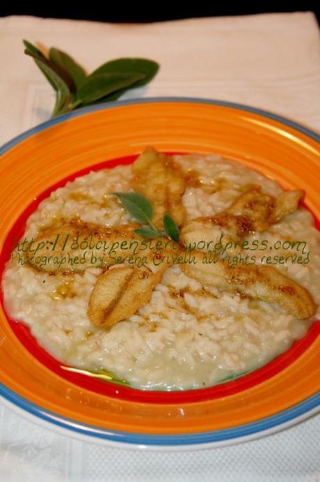 Risotto al Pesce Persico