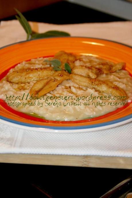 Risotto al Pesce Persico