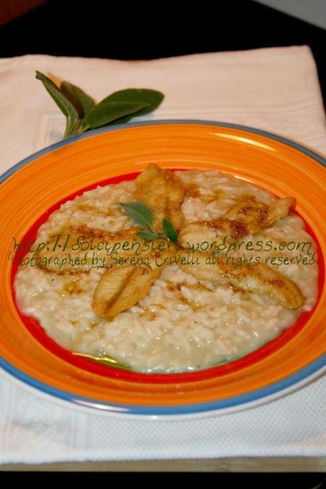 Risotto al Pesce Persico