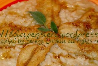 Risotto al Pesce Persico - Paperblog