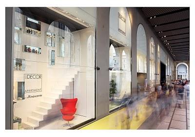 Elle Decor Apartment at Rinascente, Milan