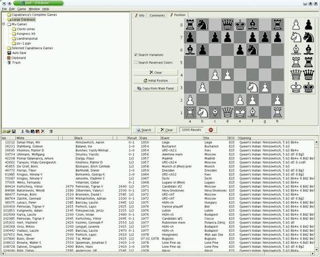 Josè divertente gioco degli scacchi gratuito, opensource e multipiattaforma in 2D e 3D