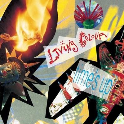 LIVING COLOUR - Time's up [1990]Gli anni '90. Probabilmen...