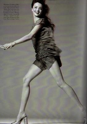 Vogue Italia (September 2010) by Steven Meisel