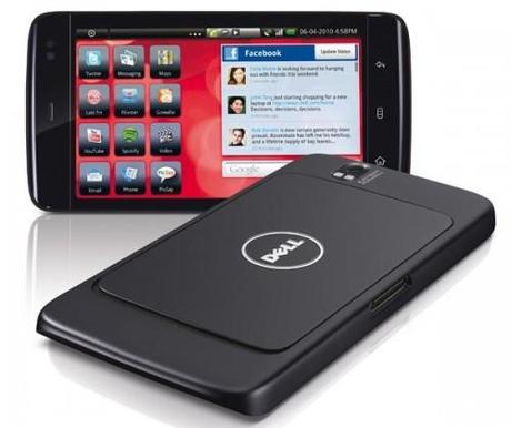 Dell Streak il minitablet con Google Android