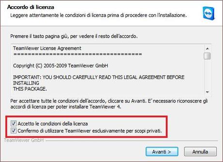 Assistenza remota con TeamViewer