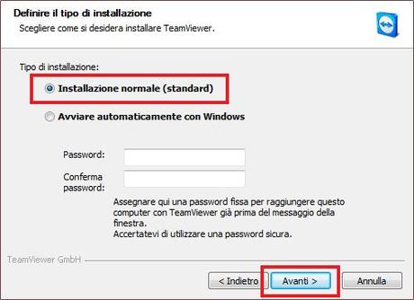 Assistenza remota con TeamViewer