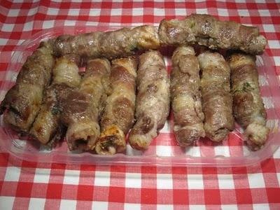 E per la serie preparo in anticipo e poi congelo: Gli involtini di capocollo di Mammazan