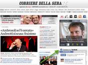 Corriere.it punta forte sulla potenza della “raccomandazione” Facebook