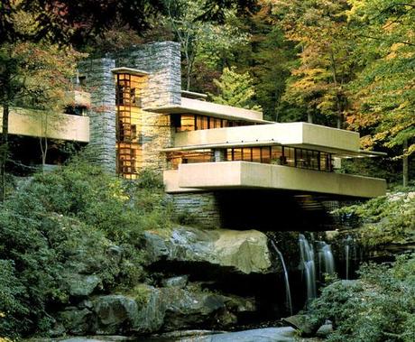 Frank Lloyd Wrighte la sua Casa sulla cascata
