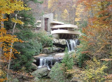 Frank Lloyd Wrighte la sua Casa sulla cascata