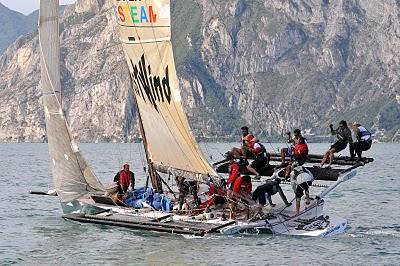 0STASERA LA PREMIAZIONE DEL TROFEO GORLA - SABATO LA 60° CENTOMIGLIA A VELA SU TUTTO IL LAGO DI GARDA